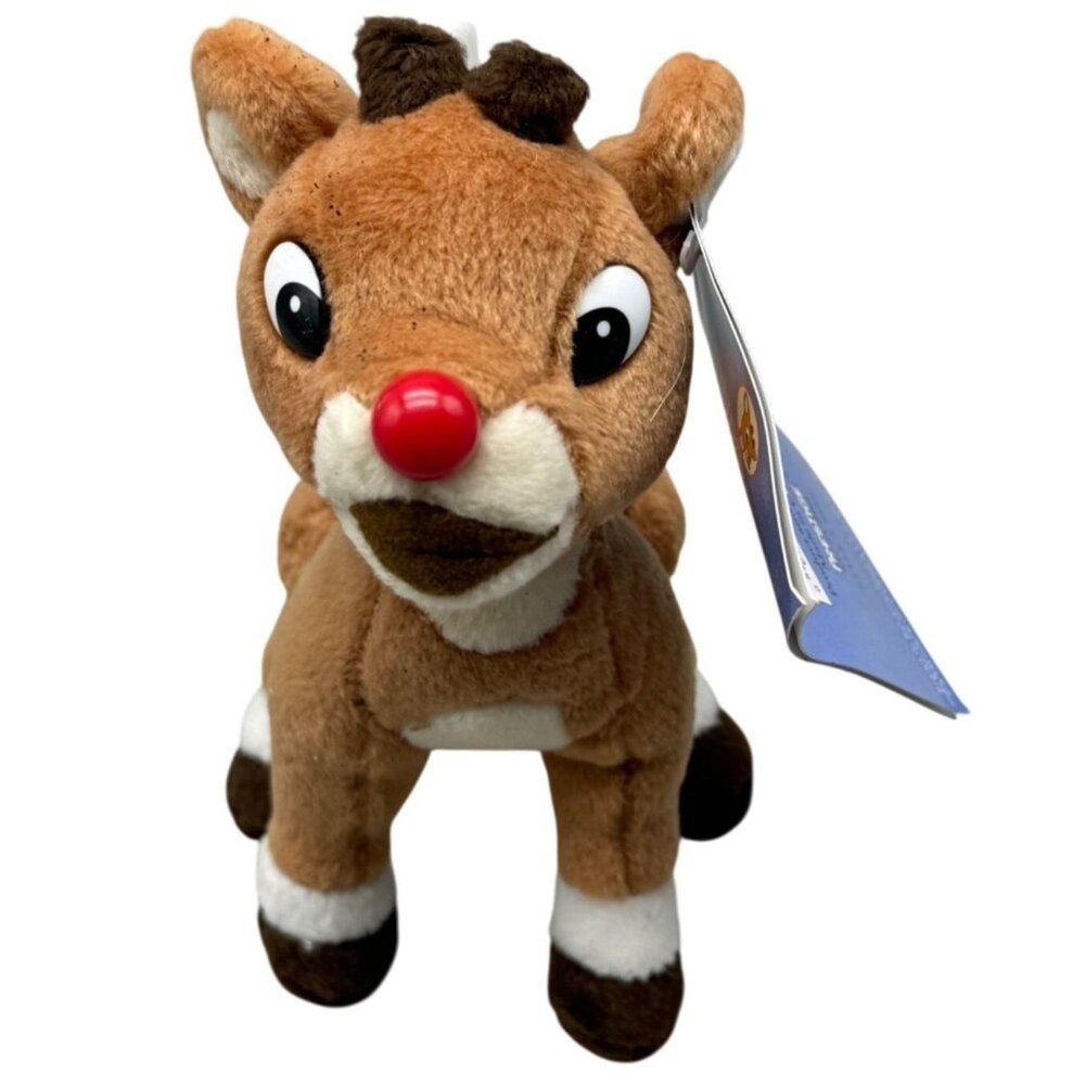 prestige Rudolph and the Island of misfit toys plush animals 6x7.5" READ
